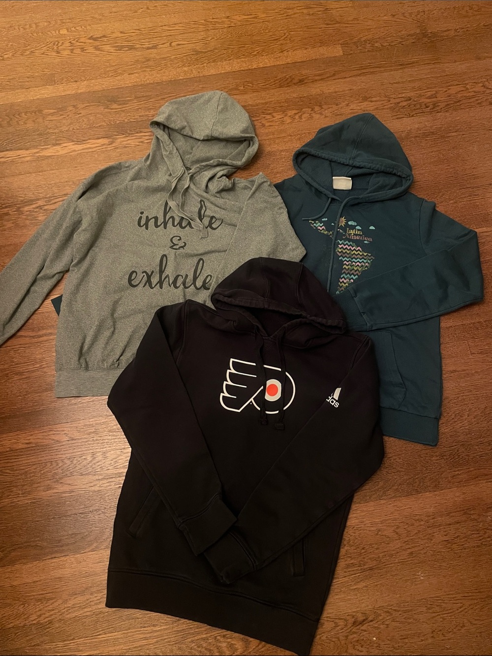 3 Hoodies Bundle!